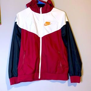 Vintage Nike windbreaker size large youth